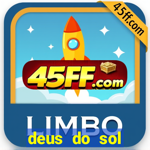 deus do sol mitologia africana